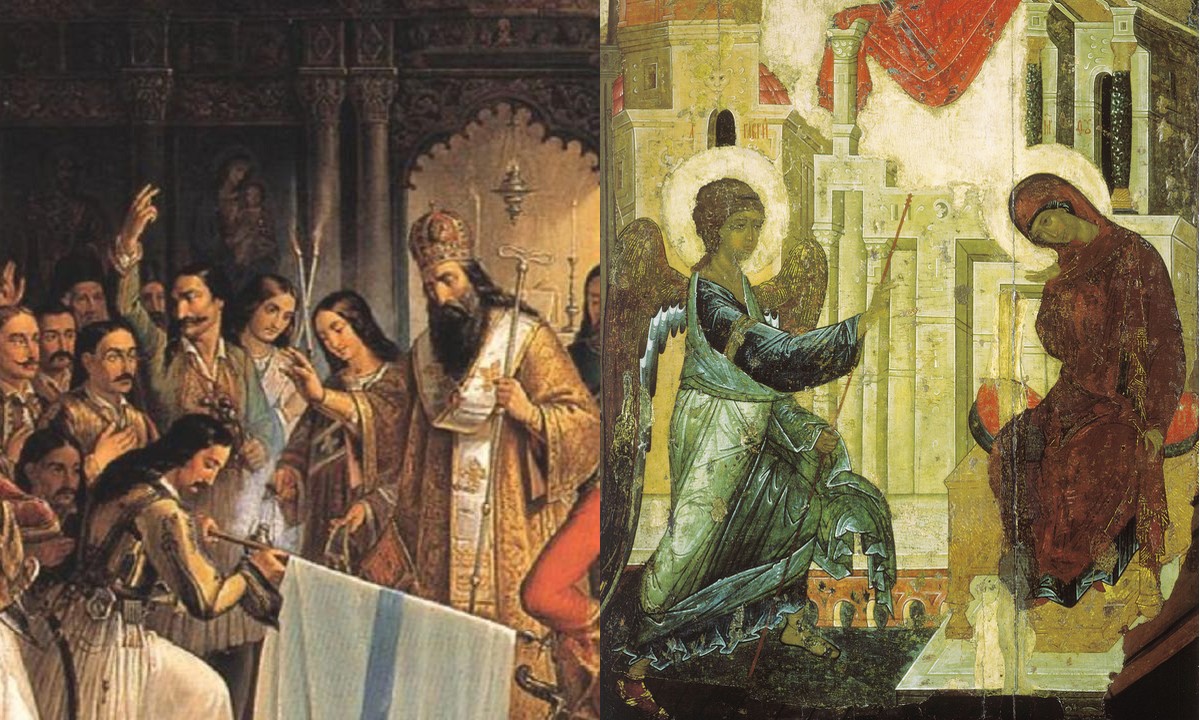 25 Μαρτίου: Ο Ευαγγελισμός της Θεοτόκου και Εθνική Επέτειος. Μια Χριστιανική και Εθνική Γιορτή