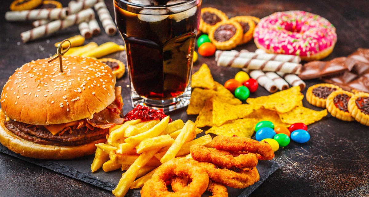 fast food american diet